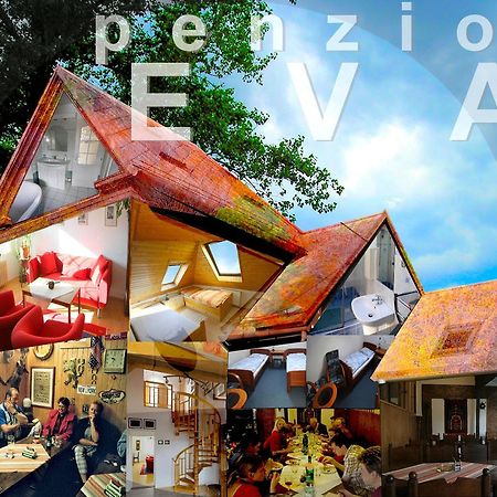 Penzion Eva Кърнов Стая снимка