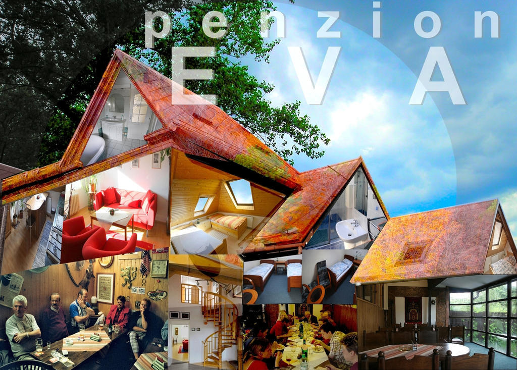 Penzion Eva Кърнов Стая снимка